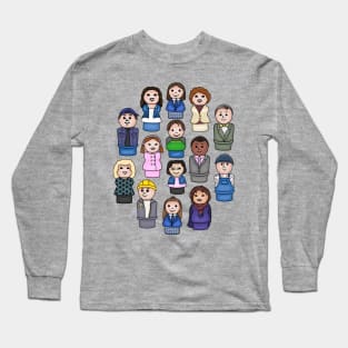 Stars Hollow Inhabitants Long Sleeve T-Shirt